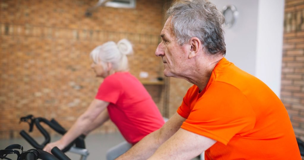 Illustration of enobosarm combined with GLP-1 therapy to preserve lean muscle mass during weight loss in older adults with obesity in the Phase 2b PLATEAU clinical trial.