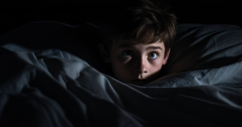Illustration representing dronabinol (BX-1) reducing PTSD-related nightmares in a randomized placebo-controlled clinical trial published in Nature Medicine.