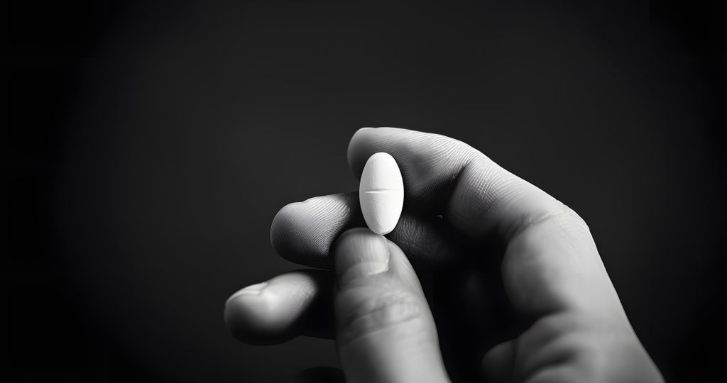 Participant taking the investigational once-weekly oral HIV regimen islatravir and lenacapavir following positive Phase 3 ISLEND-1 and ISLEND-2 trial results presented at AIDS 2026.