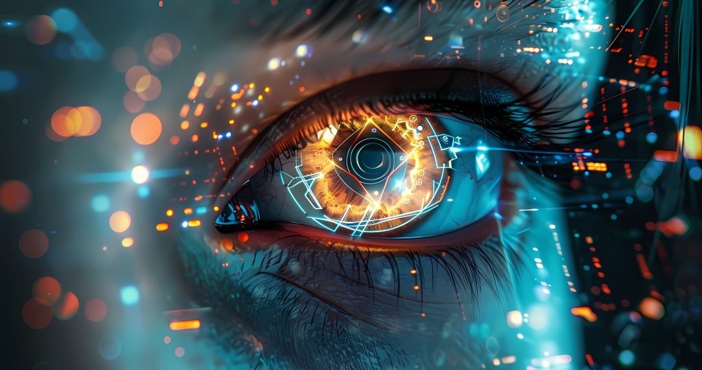 Illustration of AXPAXLI (axitinib hydrogel) intravitreal injection for wet age-related macular degeneration, highlighting the Phase 3 SOL-1 post hoc analysis showing an estimated reduction in treatment burden compared with aflibercept.