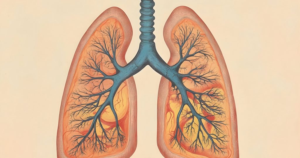 Illustration of Akagera Medicines' investigational long-acting intravenous tuberculosis therapy AKG-100, which demonstrated positive Phase 1 safety, pharmacokinetic, and early bactericidal activity data in patients with pulmonary tuberculosis.