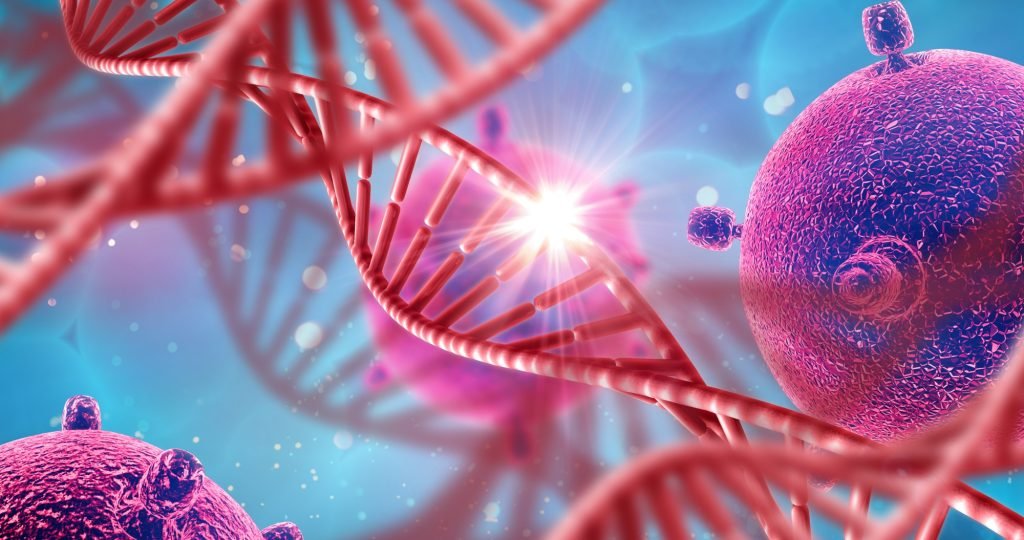 Illustration of AAV9 gene therapy RP-A501 delivering the LAMP2B gene to cardiac cells for the treatment of Danon disease during the pivotal Phase 2 clinical trial.
