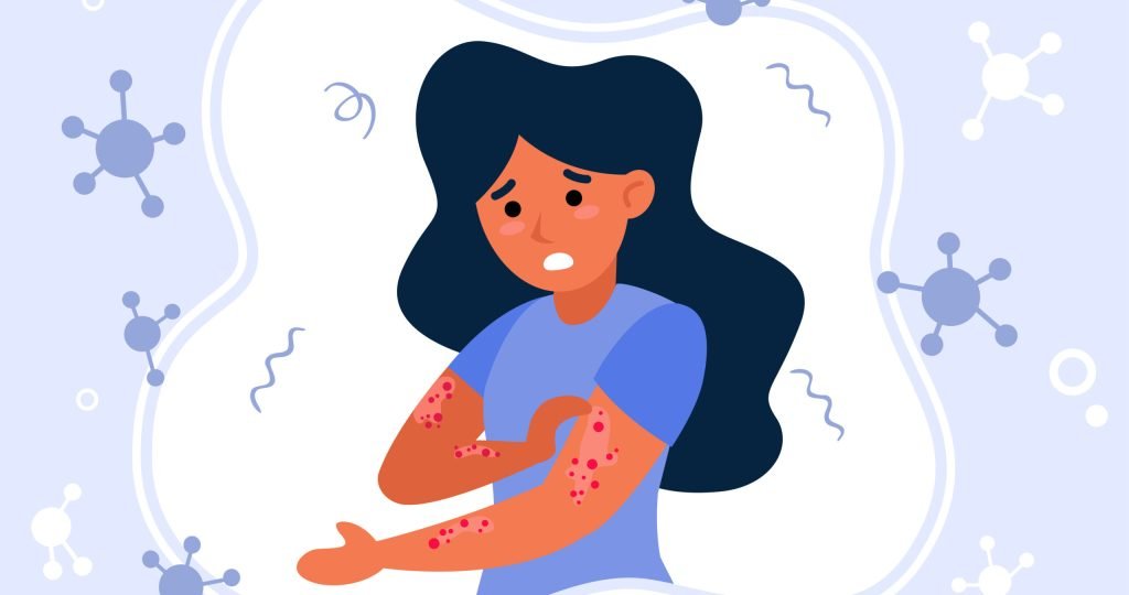 Illustration of PVX108 peptide immunotherapy for peanut allergy after receiving US FDA Fast Track designation, highlighting immune tolerance and ongoing Phase 2 clinical development.