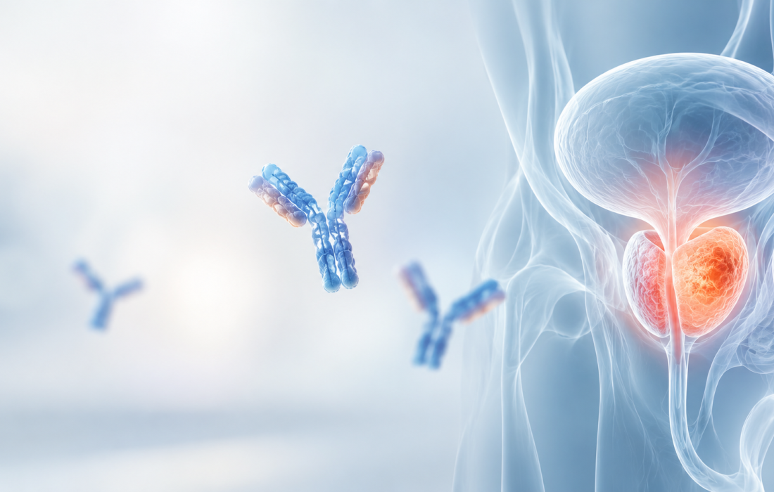 Kairos Pharma ENV-105 carotuximab Phase 2 trial in metastatic castration-resistant prostate cancer