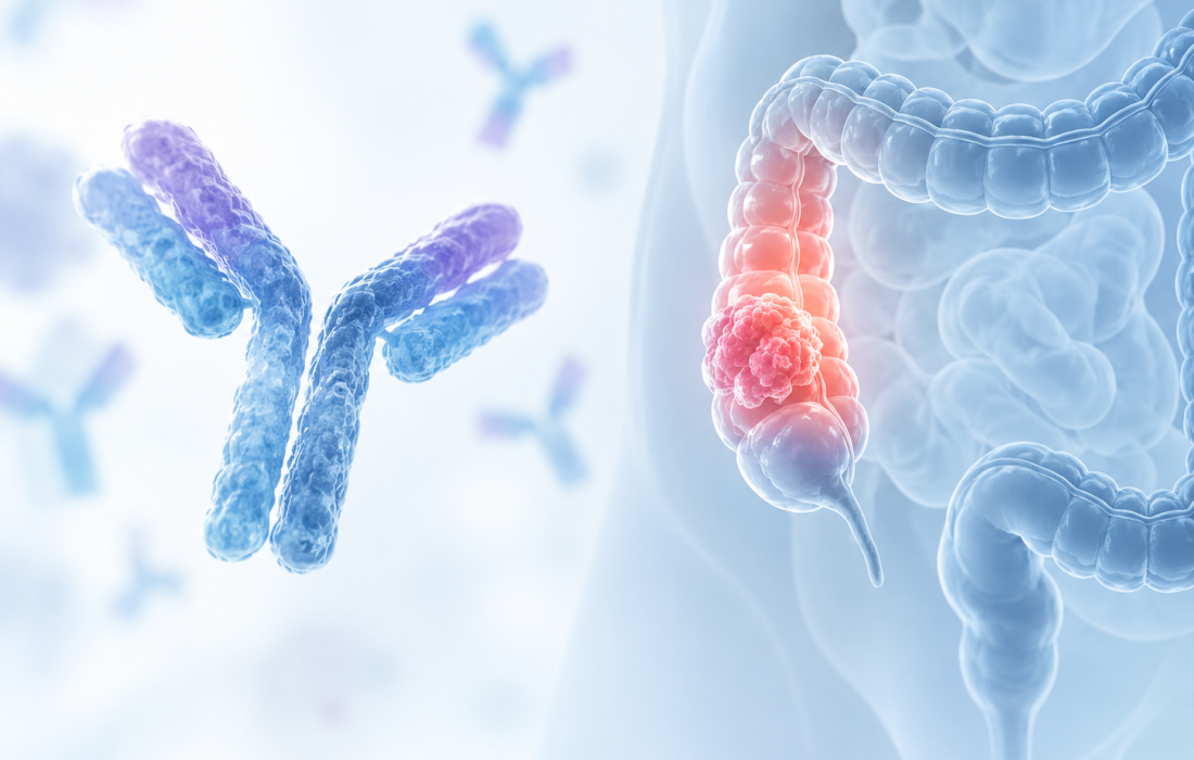 XBiotech's investigational anti-IL-1α antibody vilamakitug evaluated in the Phase II TASKIN trial for refractory metastatic colorectal cancer. Copy alt text
