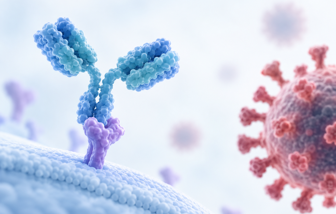 TMB-365 monoclonal antibody targeting the CD4 receptor in investigational long-acting HIV treatment research