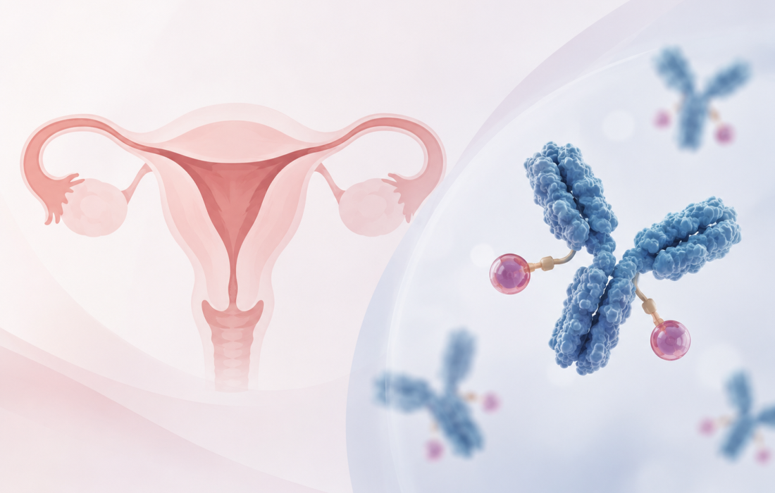 Sacituzumab tirumotecan improves overall survival and progression-free survival in advanced or recurrent endometrial cancer in the Phase 3 TroFuse-005 trial.