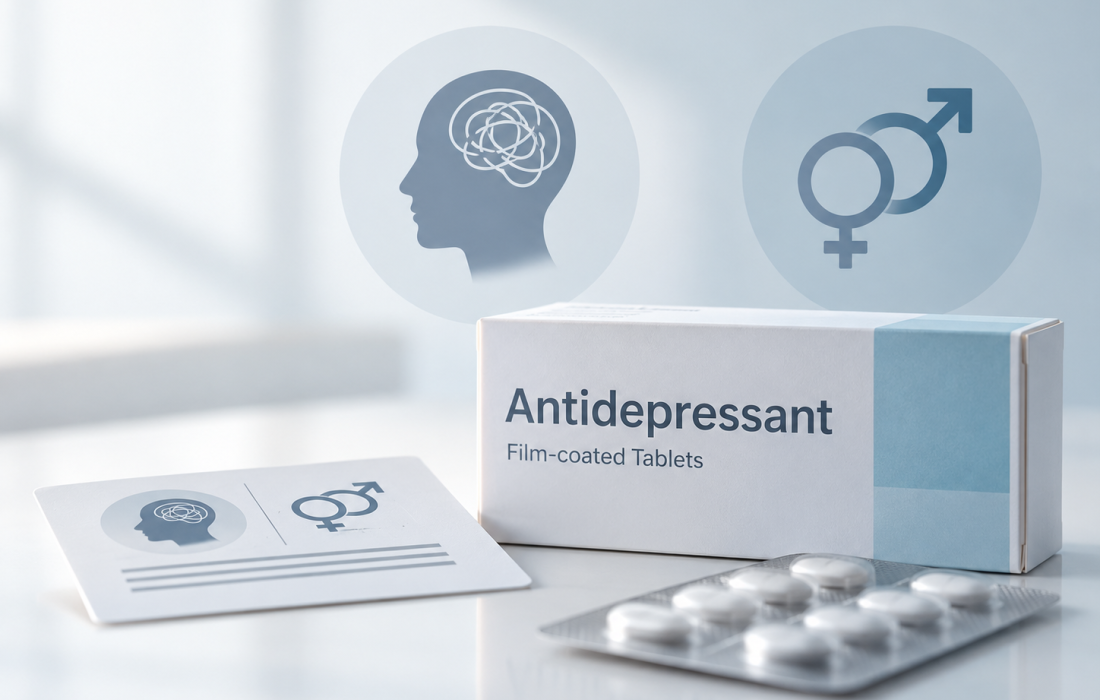 MHRA updates antidepressant safety warnings on suicidal thoughts, behaviours and persistent sexual dysfunction.