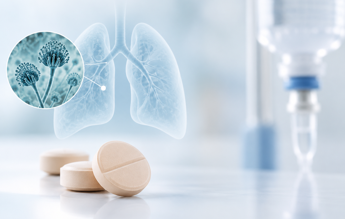 Olorofim antifungal treatment for invasive aspergillosis evaluated against AmBisome in the Phase 3 OASIS study