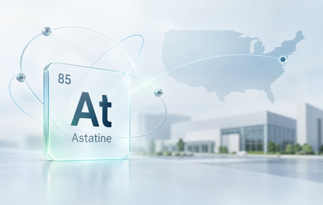 Telix and Ekalia plan U.S. astatine-211 production to support targeted alpha therapy development.