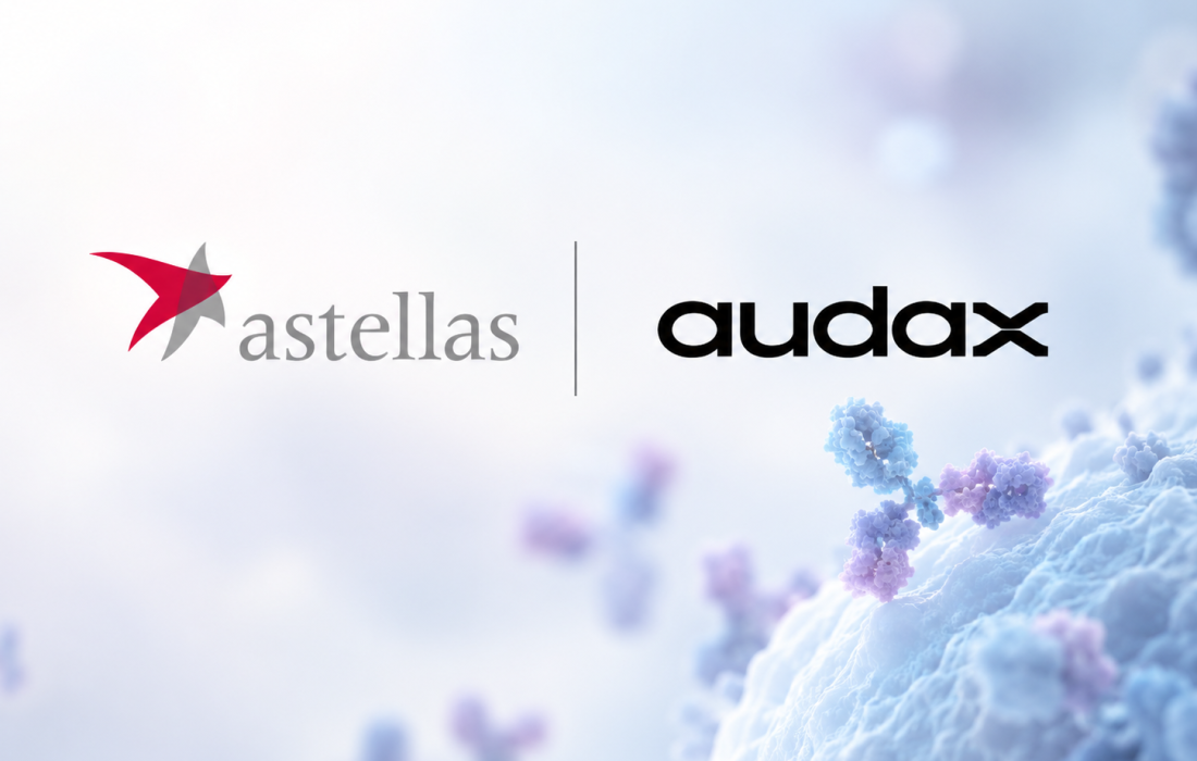 Astellas and Audax Biosciences' DAX-044 investigational IL-12 immunotherapy for solid tumours