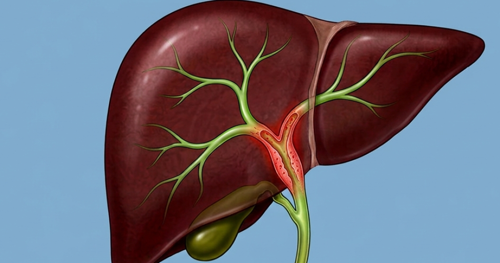 Illustration of IQIRVO (elafibranor) Phase IIIb ELSPIRE trial showing ALP normalization in patients with primary biliary cholangitis (PBC).