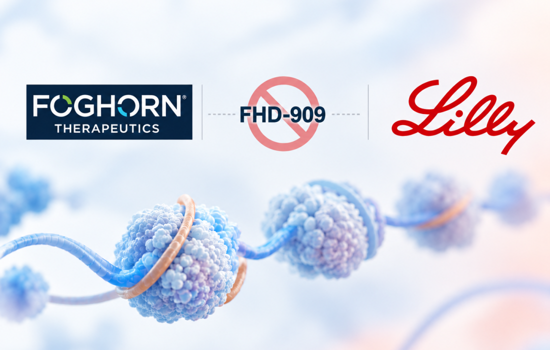 FHD-909 selective SMARCA2 inhibitor development discontinued after Phase 1 review