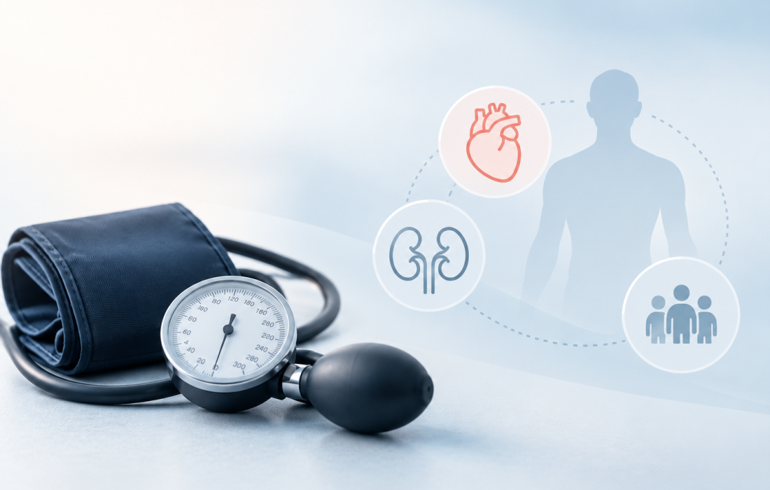 Aprocitentan blood pressure reductions in patients with obesity and cardiovascular-kidney-metabolic disease stages