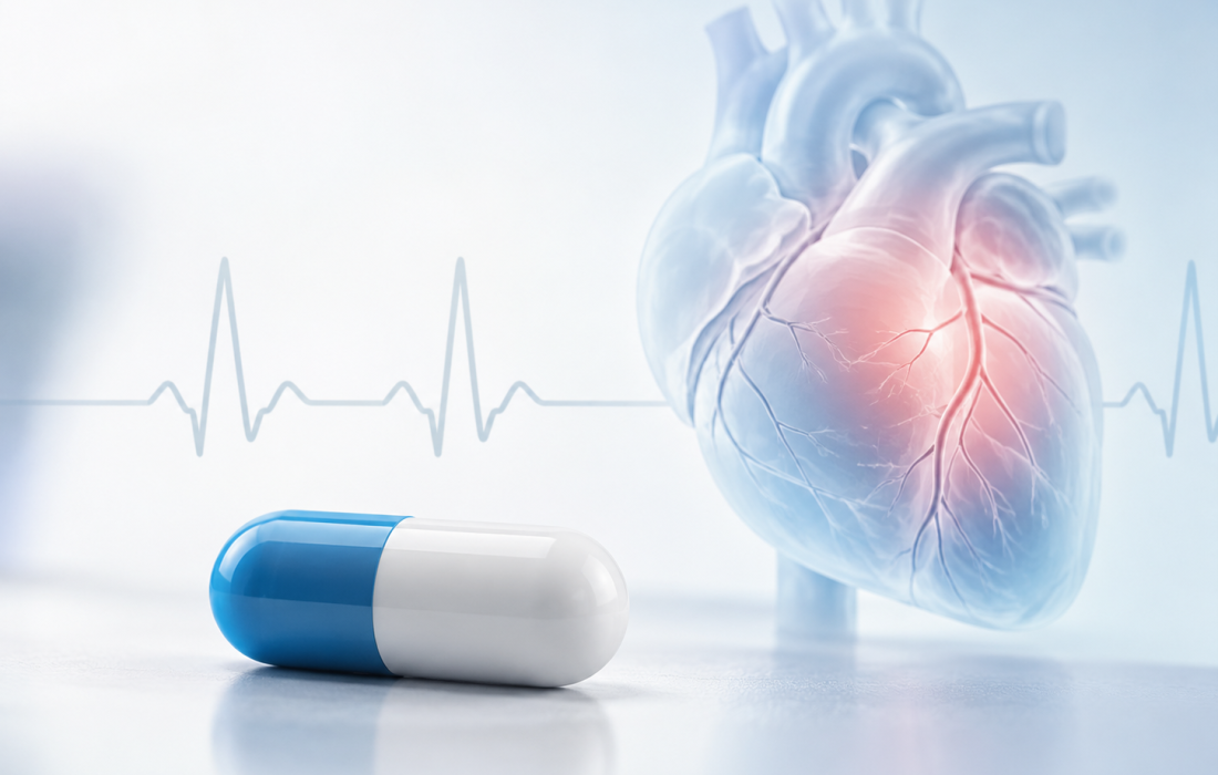 Tovinontrine Phase 2 trial results showing NT-proBNP reductions at lower doses in heart failure patients
