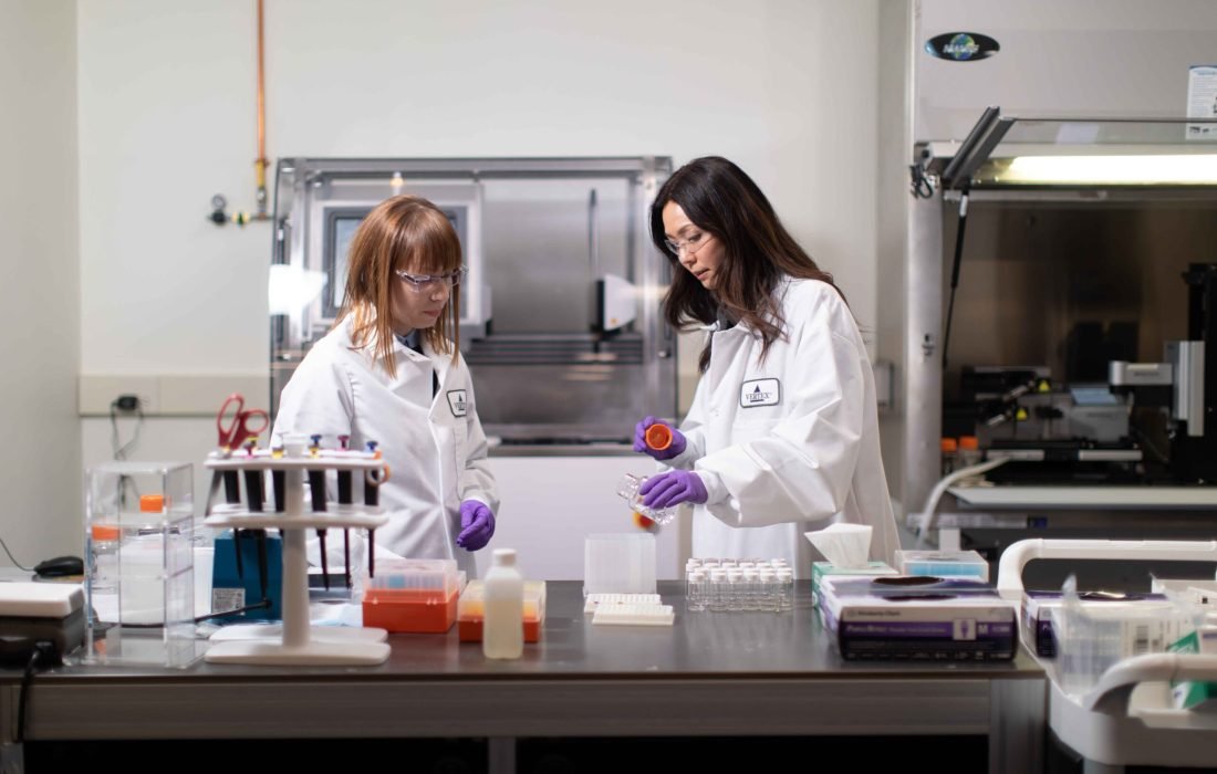 Casgevy CRISPR gene-editing therapy receives MHRA approval extension for children aged five and older with sickle cell disease and transfusion-dependent beta-thalassemia.