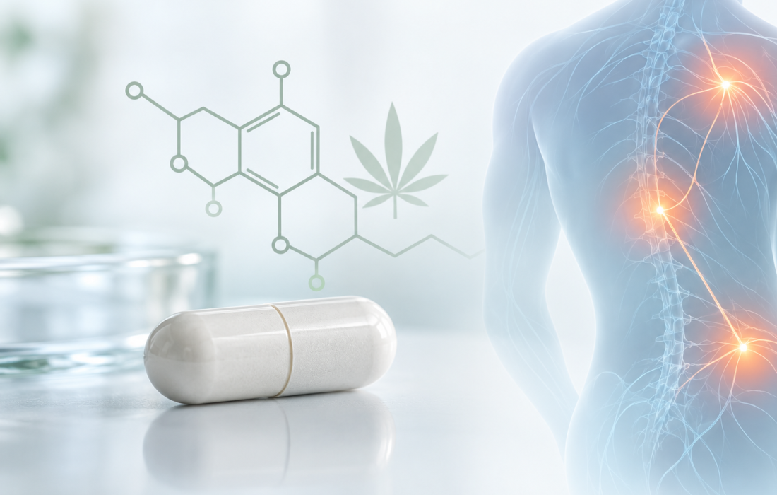 ONO-1110 Phase 2 clinical studies evaluating an investigational endocannabinoid modulator for chronic pain conditions.