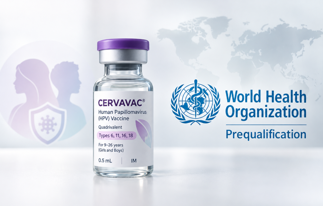 Serum Institute of India's CERVAVAC HPV vaccine receives WHO prequalification