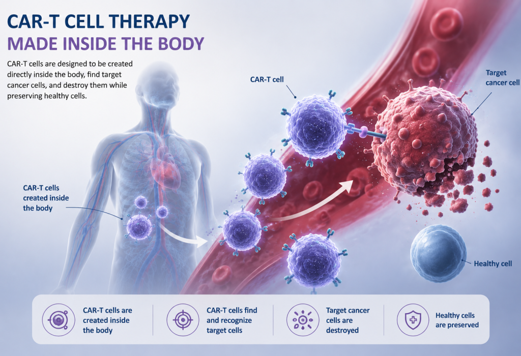 RiboX RXIM002 circular RNA-based in vivo CAR-T therapy receives FDA IND clearance