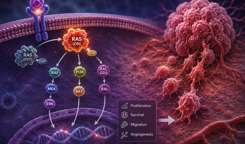BeOne Medicines and Revolution Medicines RAS(ON) inhibitor collaboration for RAS-driven cancer