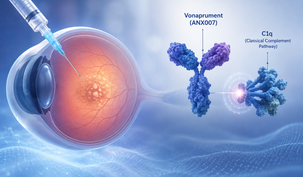 nnexon vonaprument Phase 3 ARCHER II trial for geographic atrophy