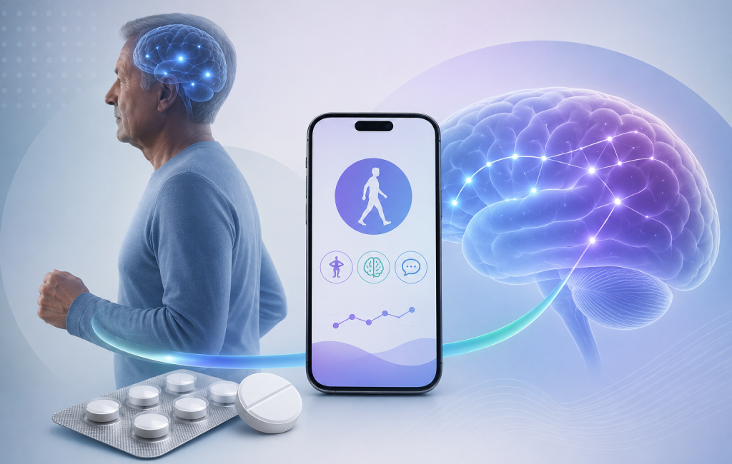 Remepy Hybridopa Parkinson's disease Hybrid Drug Phase III development