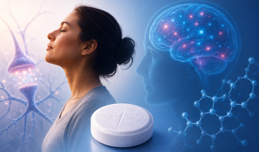 DT120 orally disintegrating tablet evaluated in Phase 3 Voyage trial for generalized anxiety disorder