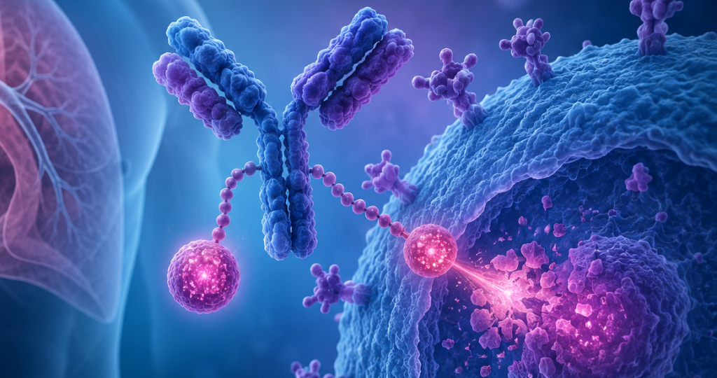 Enhertu trastuzumab deruxtecan improves progression-free survival in HER2-mutant NSCLC in the Phase III DESTINY-Lung04 trial