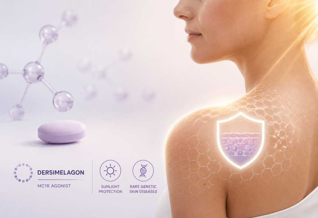 LEO Pharma acquired dersimelagon oral MC1R agonist for EPP and XLP treatment