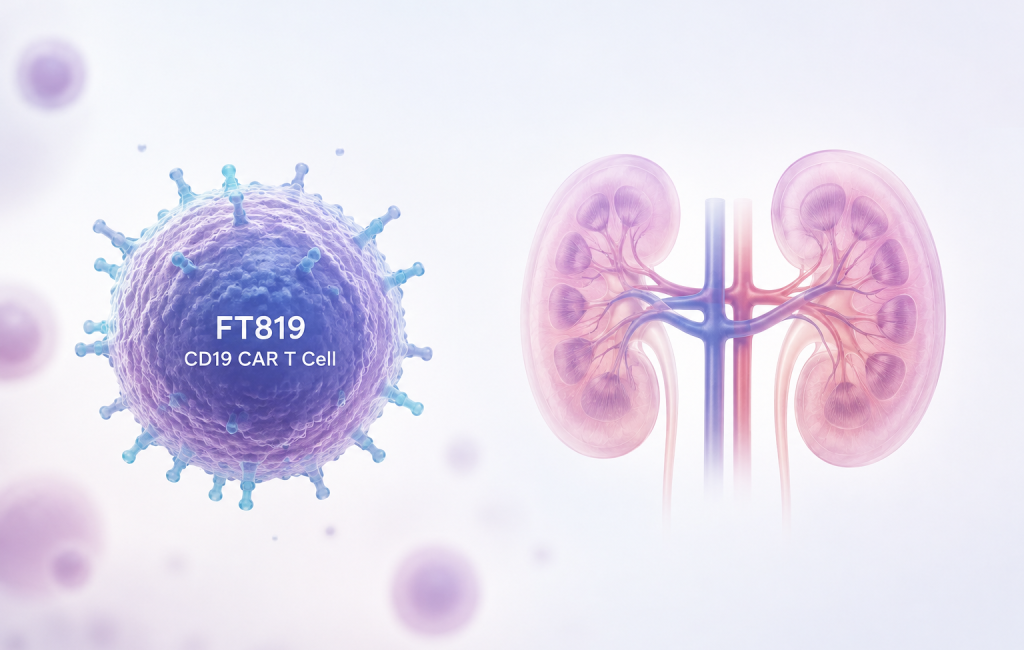 Fate Therapeutics FT819 off-the-shelf CAR T-cell therapy enters Phase 2 trial for lupus nephritis