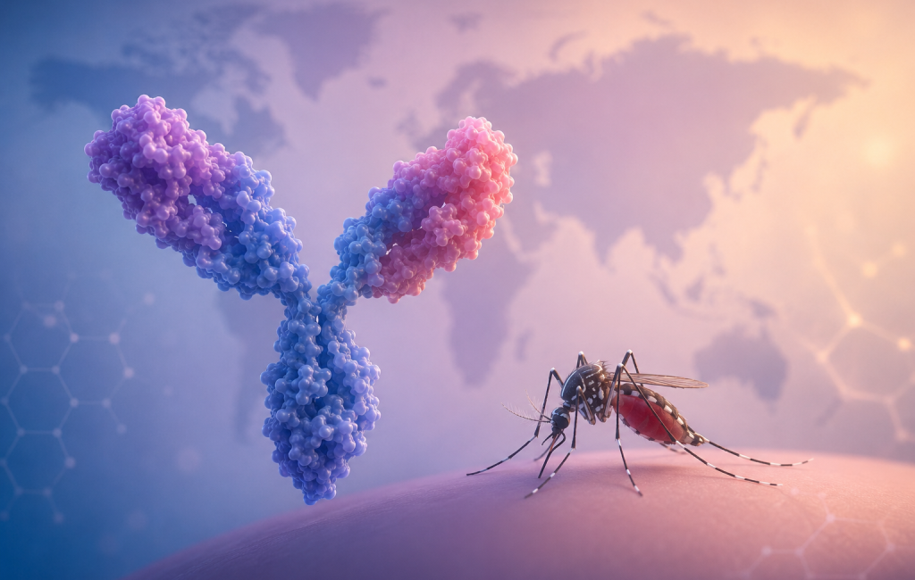 Chugai GSK AID351 anti-dengue virus antibody development agreement