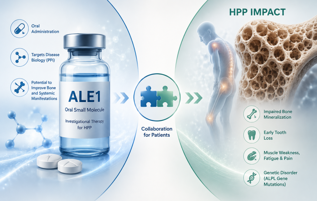 BioMarin to acquire Alesta Therapeutics and oral ALE1 therapy for hypophosphatasia