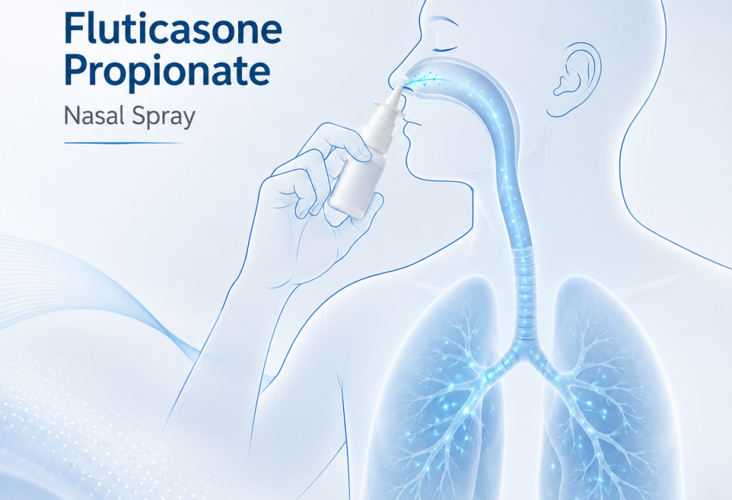 Glenmark Fluticasone Propionate Nasal Spray receives U.S. FDA approval