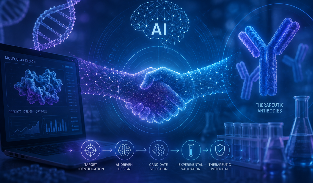 Chai Discovery and Bristol Myers Squibb collaborate to advance AI-driven therapeutic antibody discovery