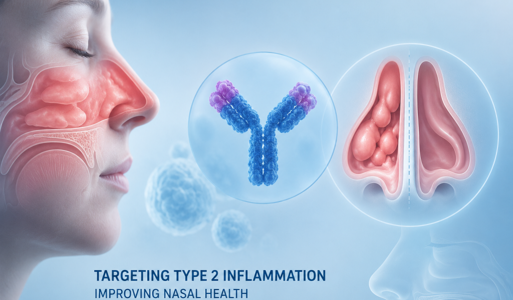Mepolizumab improves disease control in severe uncontrolled chronic rhinosinusitis with nasal polyps