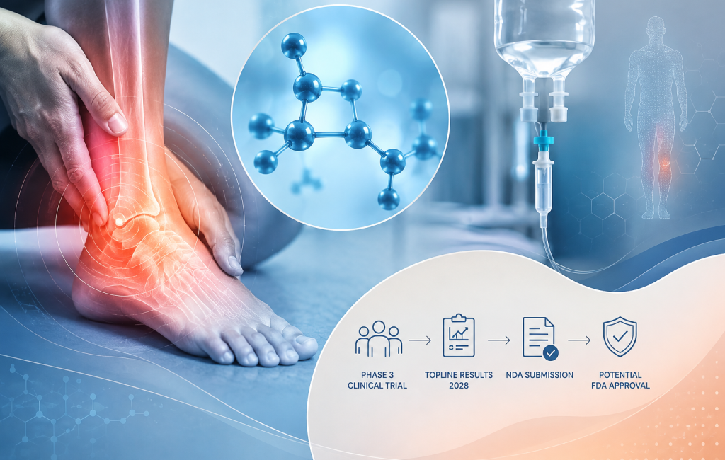 Werewolf Therapeutics and Ambros Therapeutics merger to advance neridronate for CRPS-1