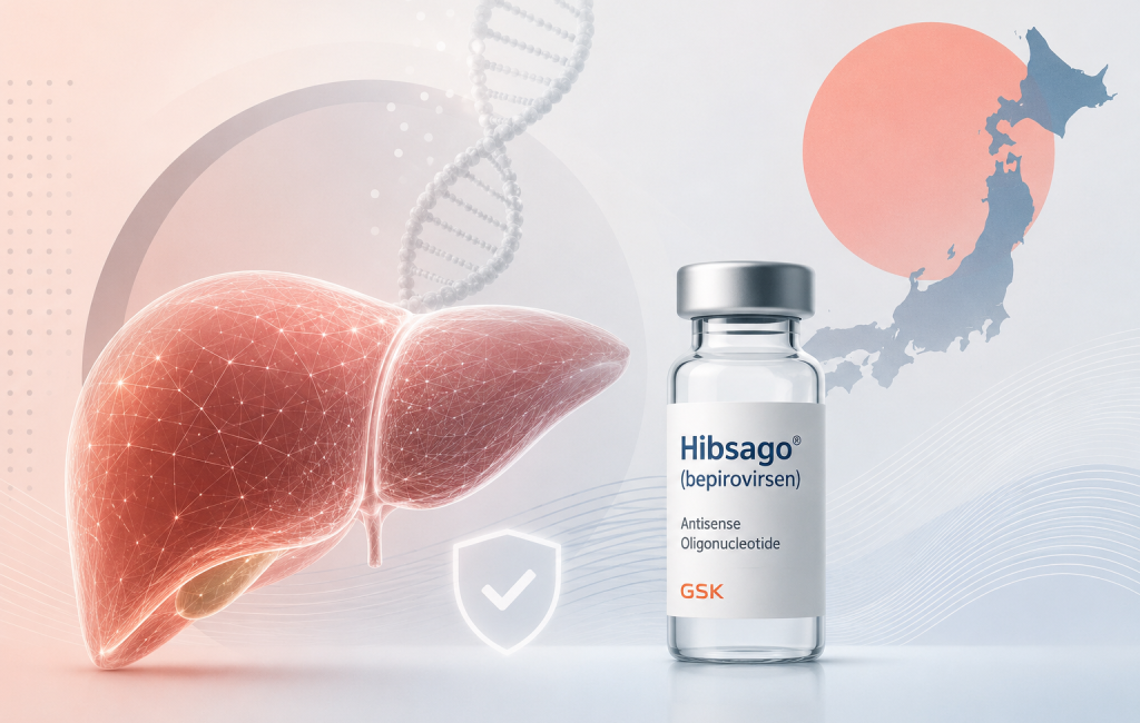Hibsago bepirovirsen approved in Japan as first functional cure treatment for chronic hepatitis B