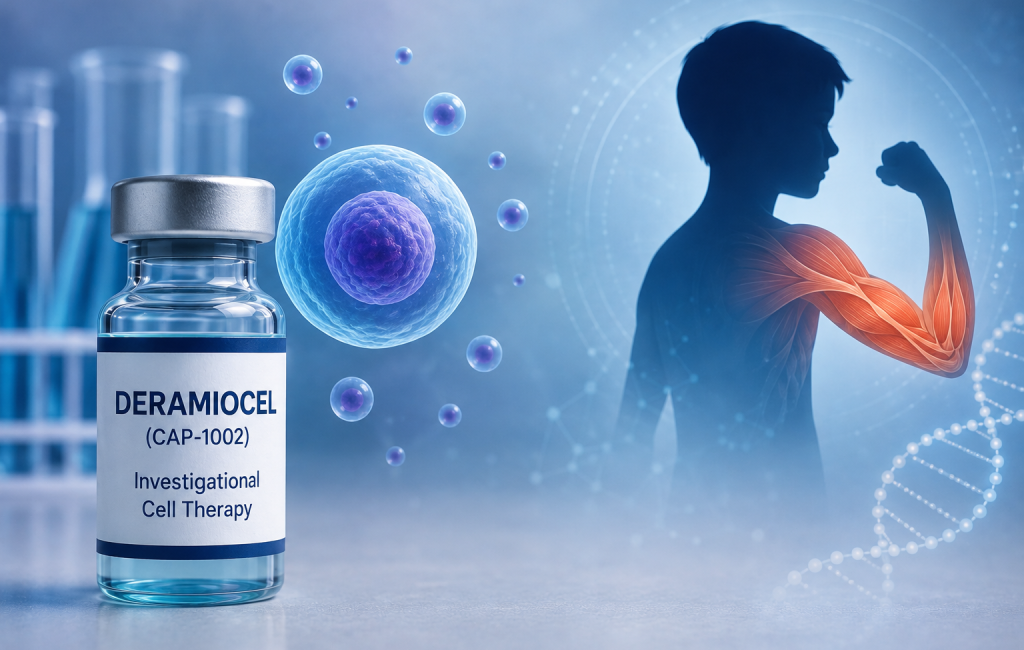 Deramiocel cell therapy under FDA review for Duchenne muscular dystrophy