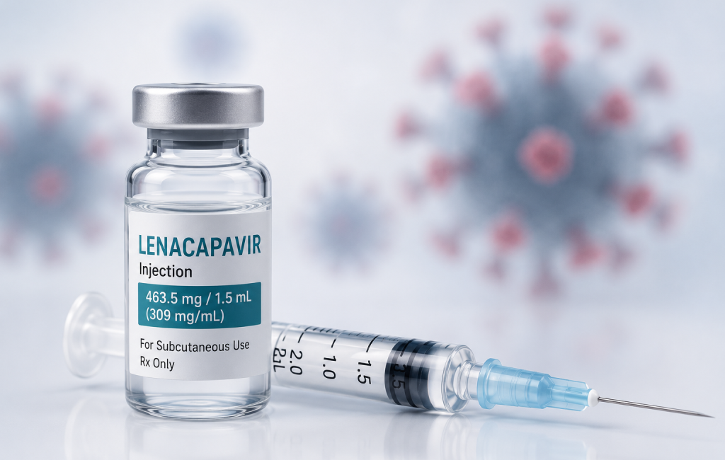 Generic lenacapavir injection for HIV PrEP in India following CDSCO trial waiver recommendation
