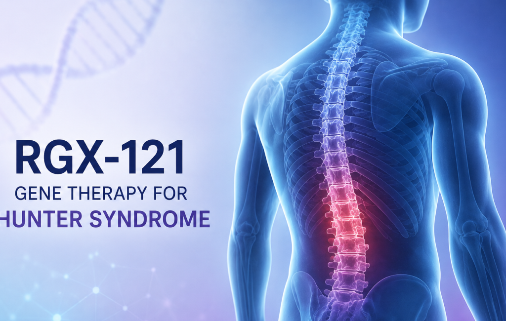 REGENXBIO RGX-121 gene therapy clinical hold after asymptomatic spine MRI findings in Hunter syndrome