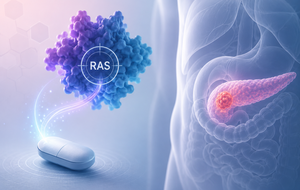 Erasca ERAS-0015 FDA Fast Track Designation for metastatic pancreatic adenocarcinoma