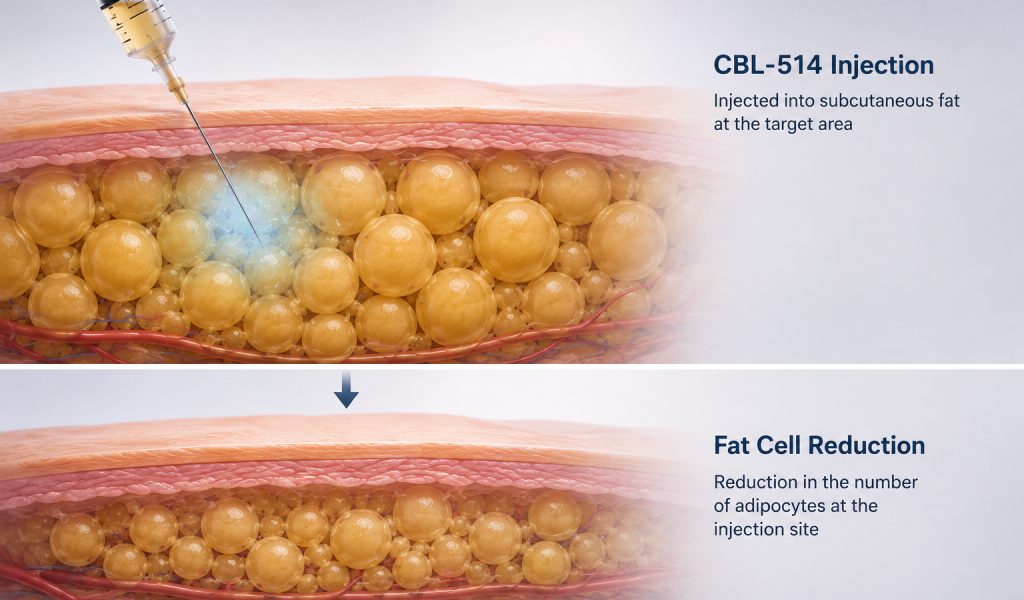 Caliway CBL-514 advances into Phase 2 tirzepatide combination study and Phase 3 SUPREME-01 trial