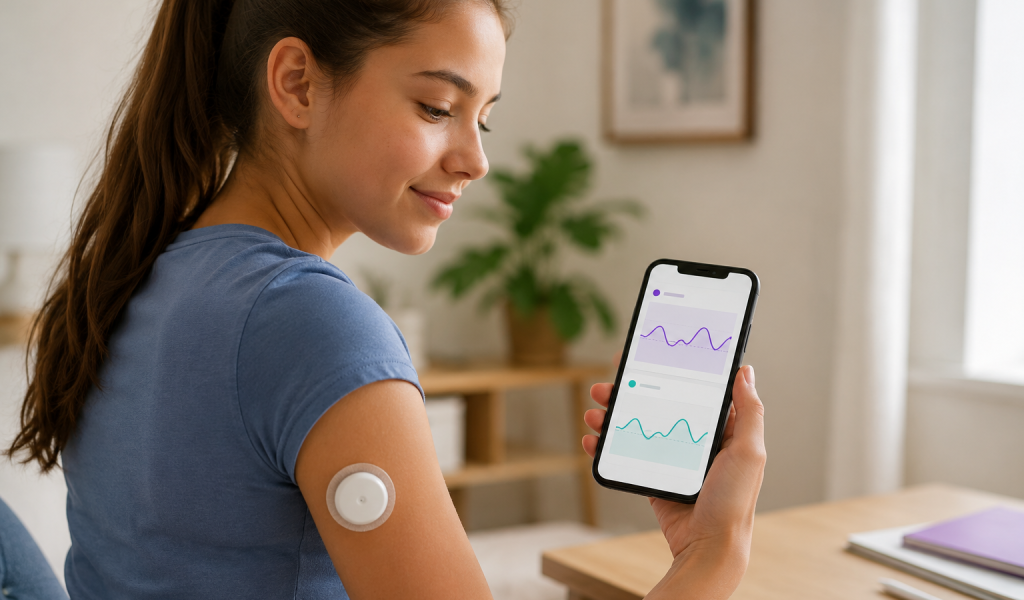 Abbott Libre Duo 10 Day wearable continuously monitors glucose and ketone levels