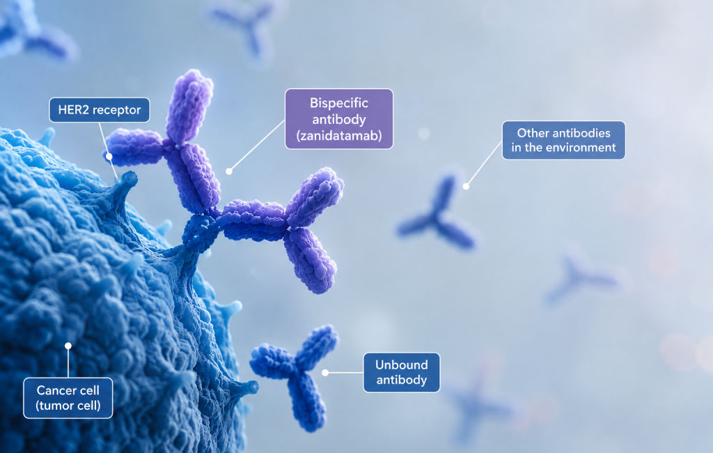 FDA approves Ziihera zanidatamab-hrii plus tislelizumab for HER2-positive gastroesophageal adenocarcinoma
