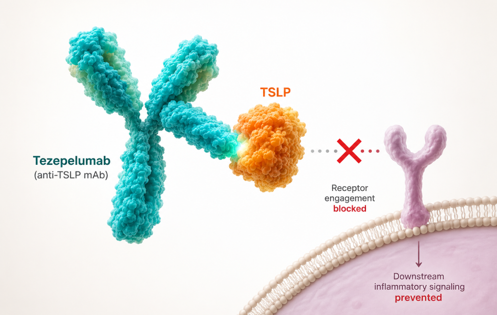 Tezspire tezepelumab shows sustained efficacy in Phase III CROSSING trial for eosinophilic esophagitis