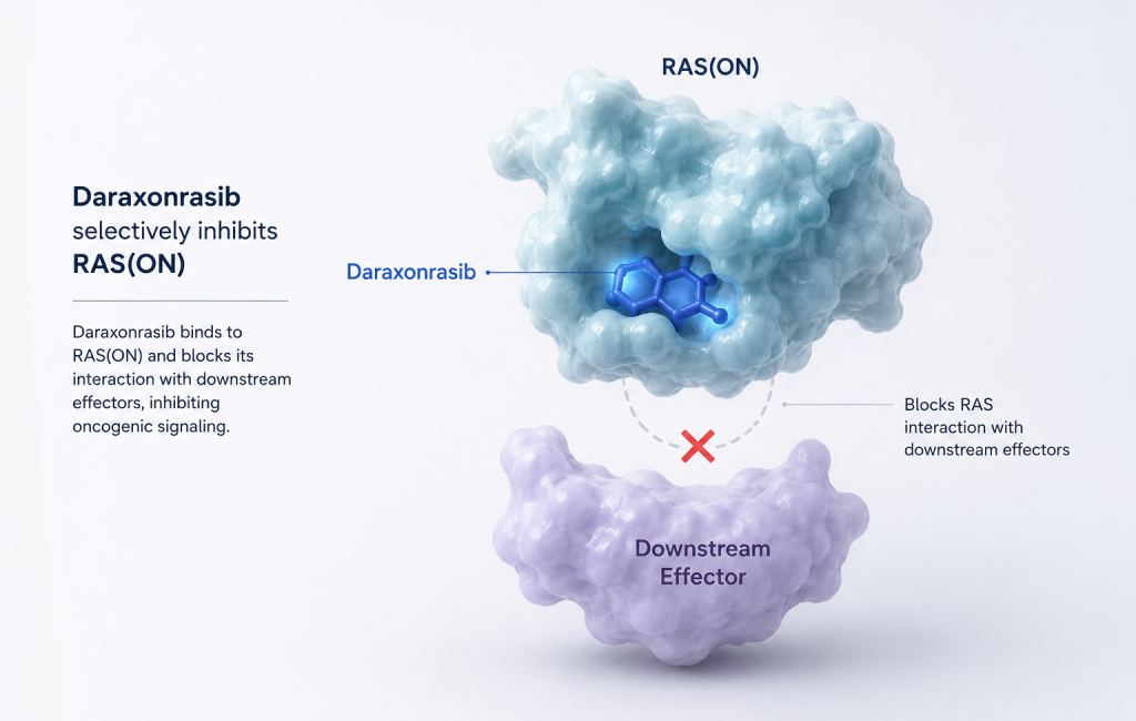 FDA approves RASONQUE (daraxonrasib) for previously treated metastatic pancreatic cancer