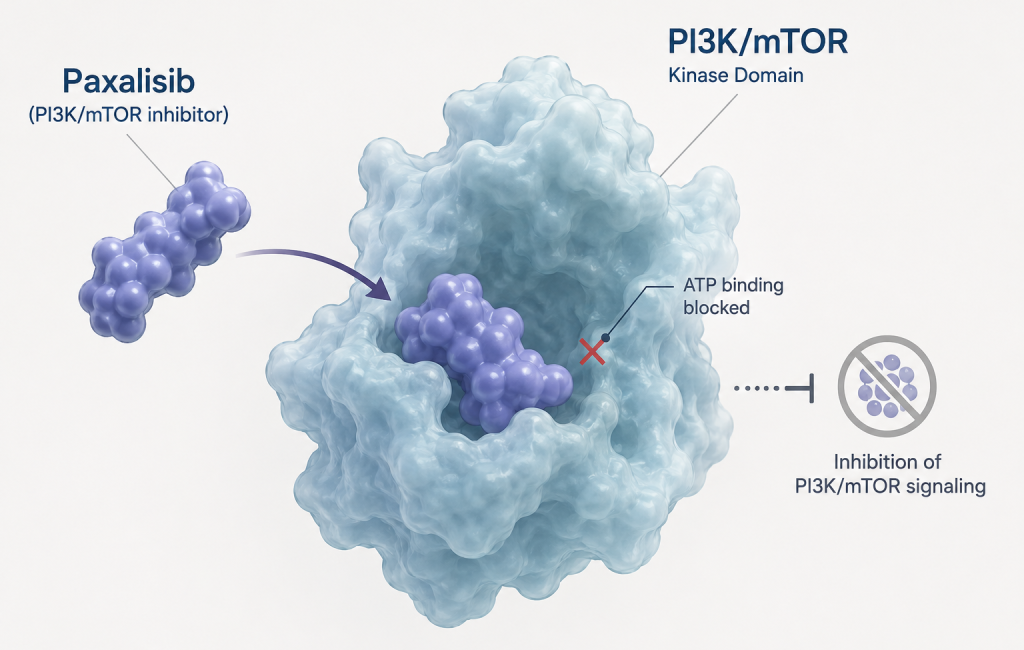 Paxalisib shows early clinical and immune activity in advanced triple-negative breast cancer