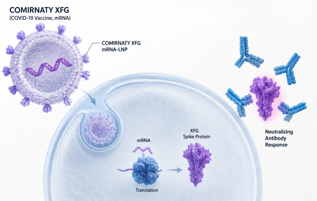 Pfizer-BioNTech COMIRNATY XFG 2026-2027 COVID-19 vaccine