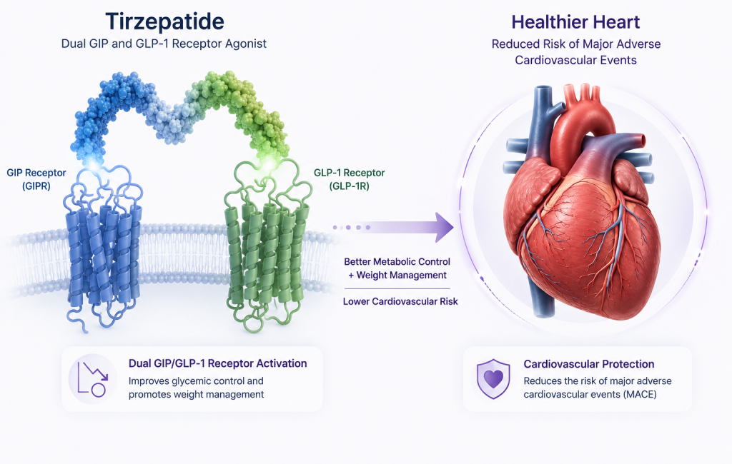 Mounjaro tirzepatide FDA approval for cardiovascular risk reduction in type 2 diabetes