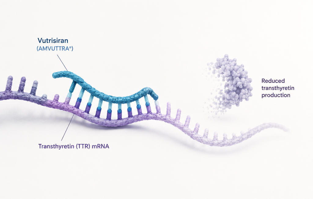 Vutrisiran HELIOS-B ATTR-CM data presented by Alnylam at ESC Congress 2026
